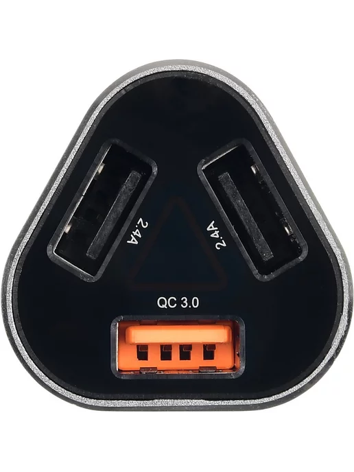 ACD Автомобильное зарядное устройство 23Вт, C233-X3B,3xUSB, 23 Вт, фото 3