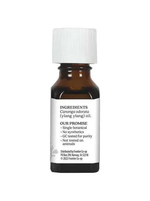 Aura Cacia Чистое эфирное масло, Иланг-иланг III, 15 мл, 15 мл, фото 2