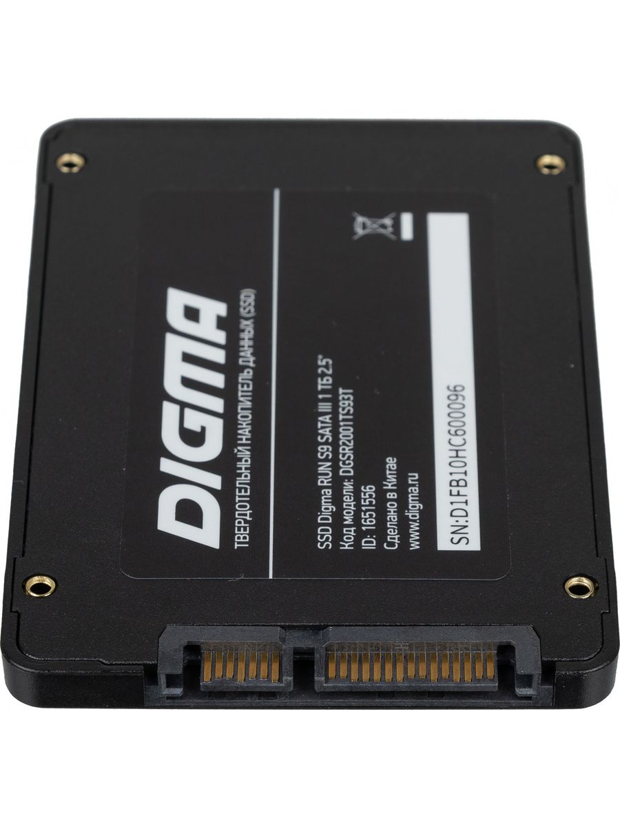 Digma sata ssd. SSD накопитель Digma Run s9 dgsr2512gs93t 512гб. SSD накопитель Digma Run s9 dgsr2512gs93t 512гб, 2.5", SATA III, RTL. SSD диск Digma Run s9. SSD накопитель Digma Run s9 dgsr2001ts93t 1тб, 2.5", SATA III, RTL.