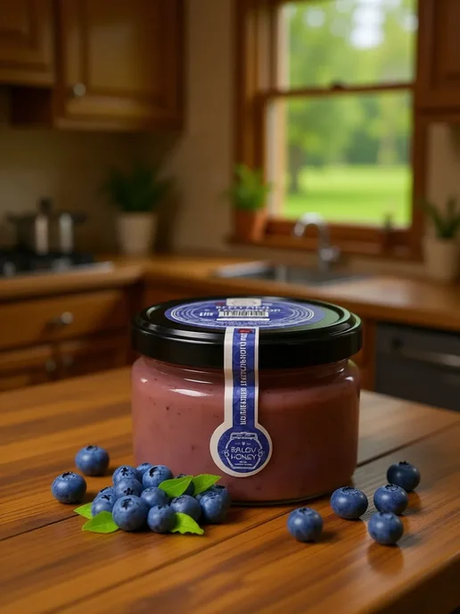 BALOV HONEY Крем мед суфле малина, 350 г, сладости, 350 г, фото 2