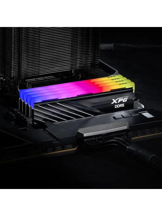 ADATA Модуль памяти 32GB DDR5 6400 DIMM (AX5U6400C3216G-DTLABRBK), 32 ГБ, фото 3