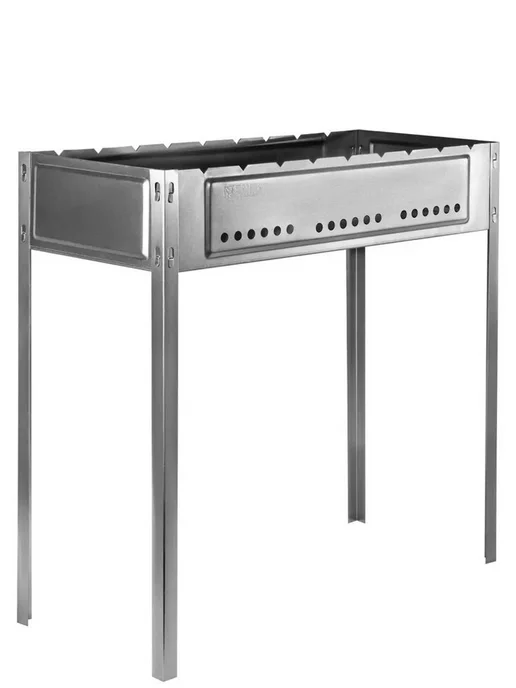 PALISAD Мангал с ребрами жесткости, 69548, серый, фото 2
