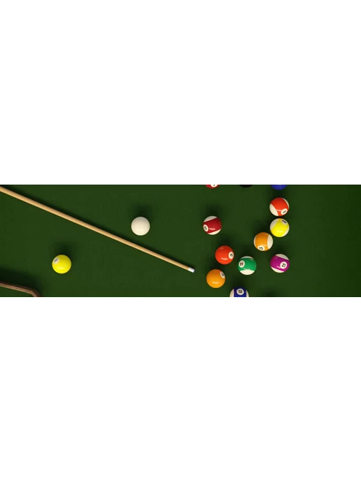 Estafit Шары для бильярда Classic Pool 57.2 мм для игры в пул, синий, фото 3