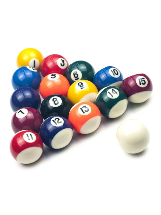 Estafit Шары для бильярда Classic Pool 57.2 мм для игры в пул, синий, фото 5