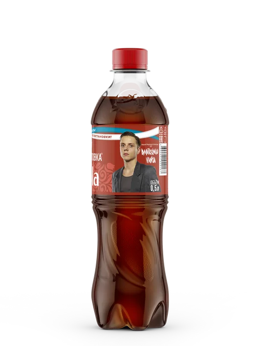Черноголовка Лимонад "Кола" газированный, 2 л х 6 шт, 0,5 л, 12 шт, фото 7
