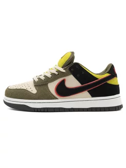 кроссовки Nike SB Dunk Low Zaynal shop 210818249 купить за 1 848 ₽ в интернет-магазине Wildberries