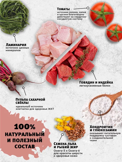 Сухой корм Secret for Pets для собак, мелкие, щенки, 12 кг, фото 6