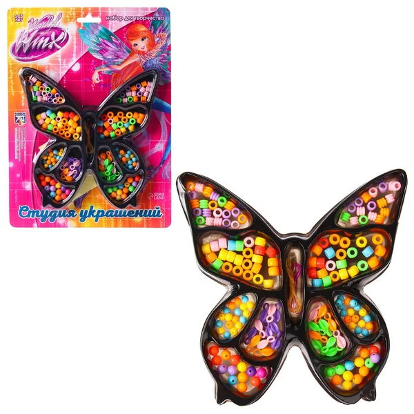 Набор для творчества Студия украшений на блистере феи Винкс