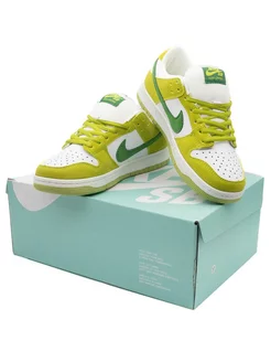 Кроссовки Nike SB Dunk Low «Green Apple Zaynal shop 210838173 купить за 1 848 ₽ в интернет-магазине Wildberries