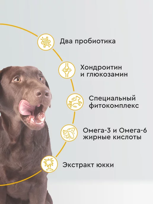 Сухой корм Secret for Pets Кожей Шерстью для собак, чувствительное пищеварение, 1,8 кг, фото 2