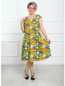 Платье летнее CoMode 210861646 купить за 1 395 ₽ в интернет-магазине Wildberries