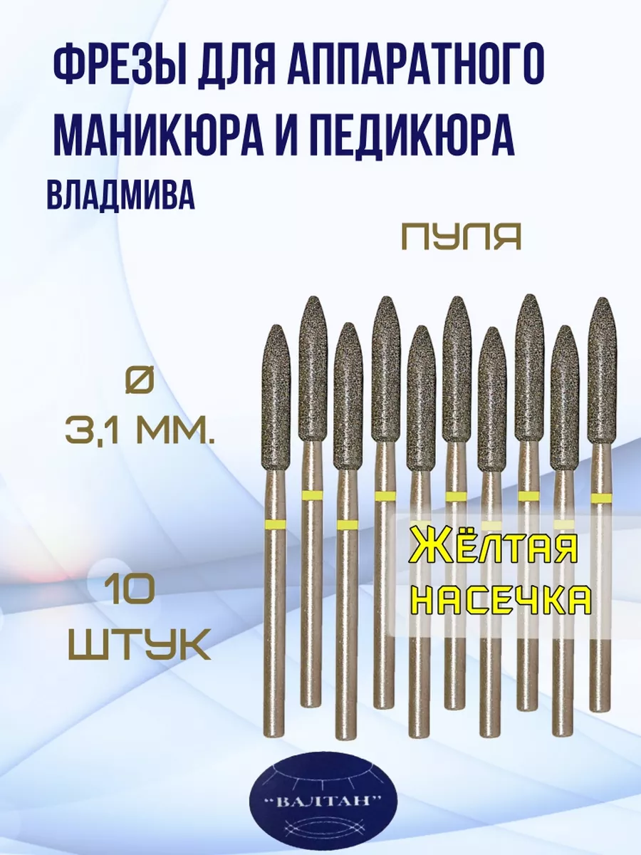 Фрезы для маникюра и педикюра