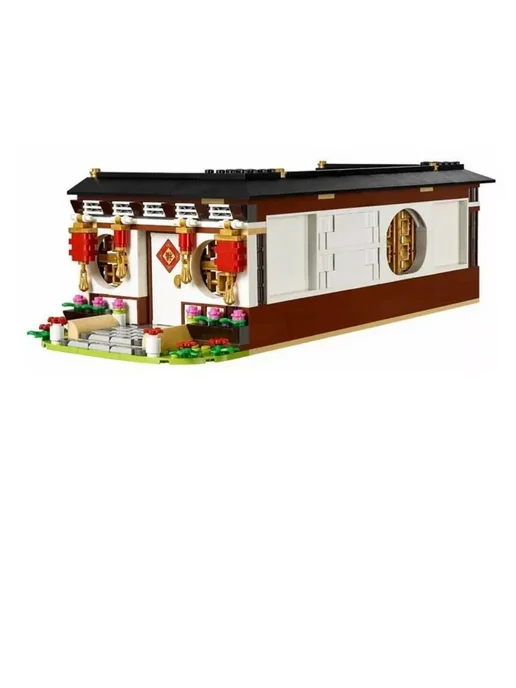 LEGO Ideas 80018 - Китайский ресторан (aнaлoг), вариант, фото 6