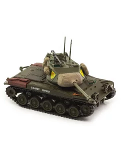 Модель Танк M41 A3 Walker Bulldog 1962 АлеАнд 210875761 купить за 807 ₽ в интернет-магазине Wildberries