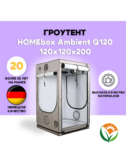  Гроубокс Homebox Ambient Q120 120x120x200