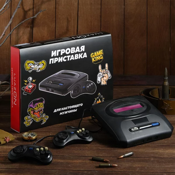 Игровая приставка Man Game-4