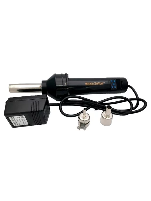 Mobparts Паяльный фен BAKU BK-8032A++, черный