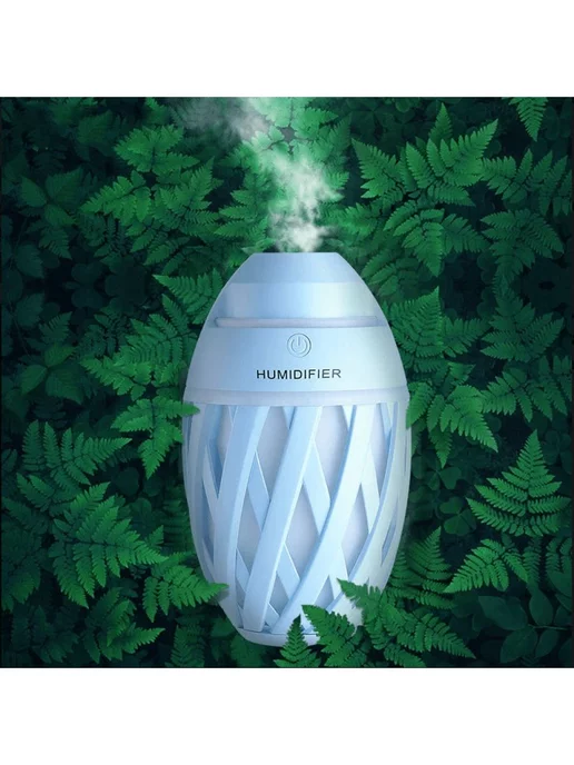 GOODSTORAGE Увлажнитель воздуха HUMIDIFIER, голубой, фото 2