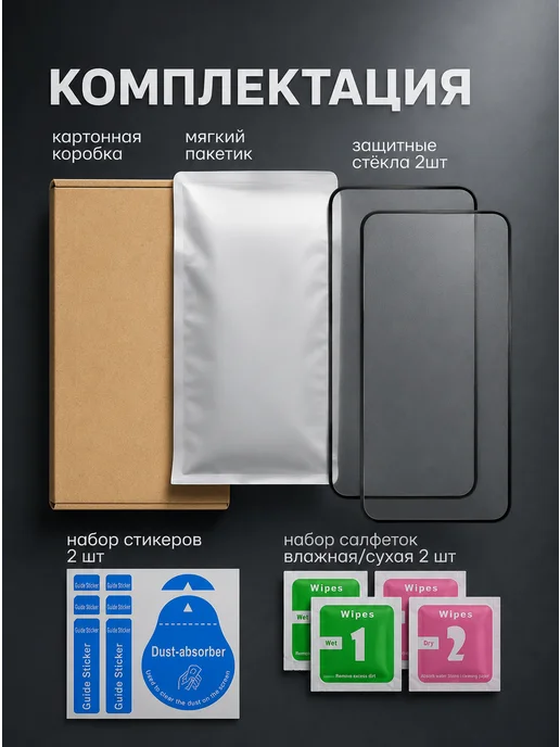 glassium Защитное стекло на Redmi 12, вариант, фото 2