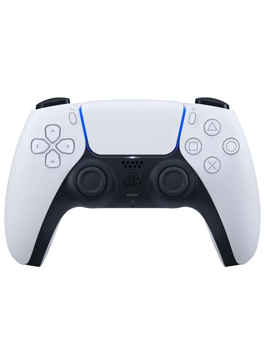 .Sony. Геймпад для консоли PS5 DualSense White (CFI-ZCT1), белый