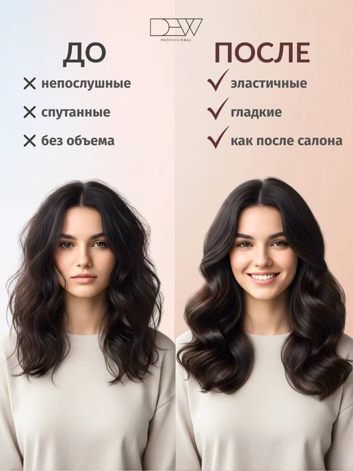 Dew Professional Мини лак для волос экстрасильный Extra Strong 15 в 1 100 мл, 500 мл, фото 4