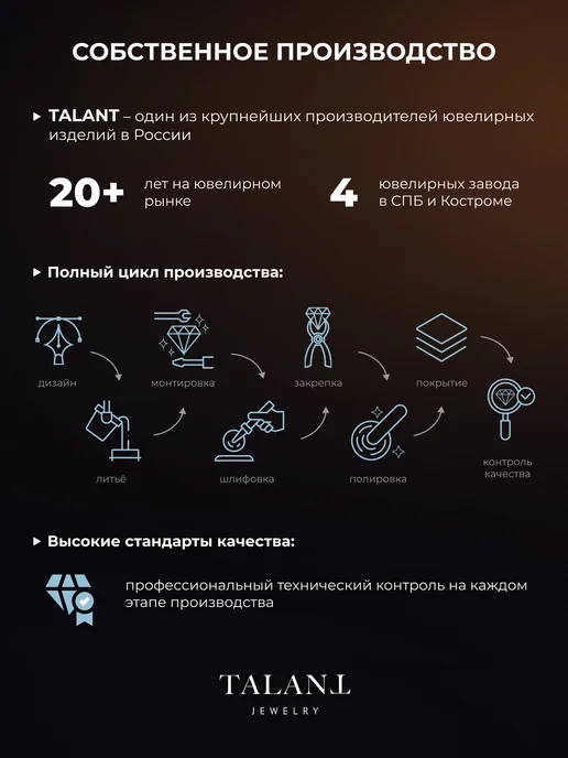 TALANT Серебряная ложка 925 сувенирная, серебристый, фото 6