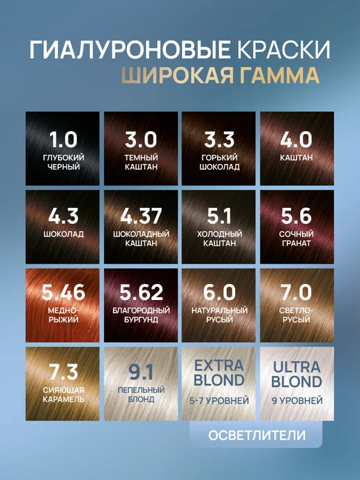 STYLIST PRO Стойкая крем краска для волос 3.3 Горький шоколад 2 шт, 2 шт, фото 6