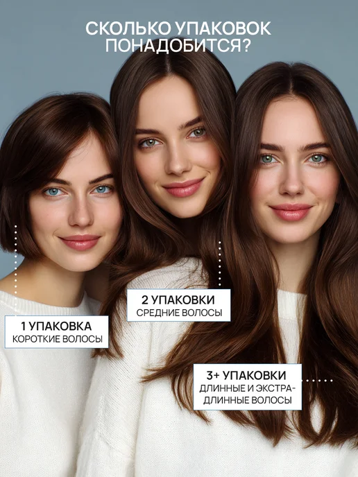 STYLIST PRO Стойкая крем краска для волос 3.3 Горький шоколад 2 шт, 2 шт, фото 8