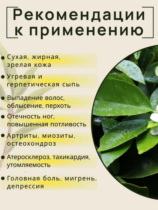 царство ароматов Эфирное масло петитгрейна 10 мл 100% натуральное, 10 мл, фото 2