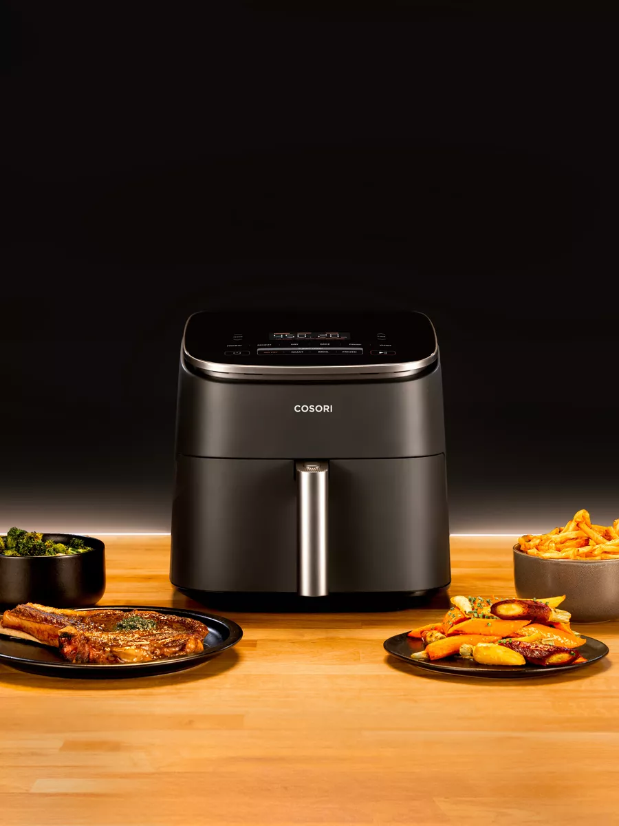 Аэрогриль Turbo Blaze Air Fryer 6,0 л COSORI 210930920 купить в  интернет-магазине Wildberries