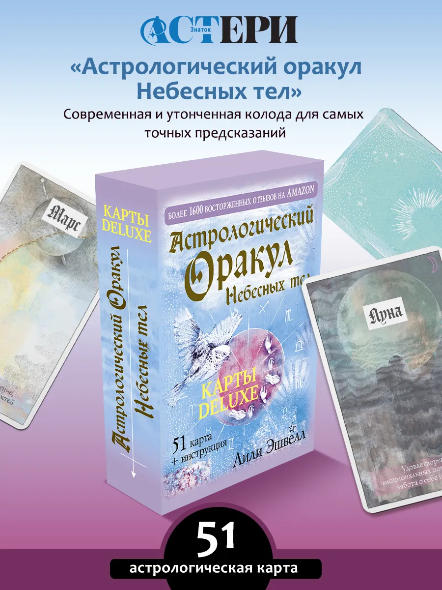 Астрологический оракул Небесных тел. Подробная инструкция