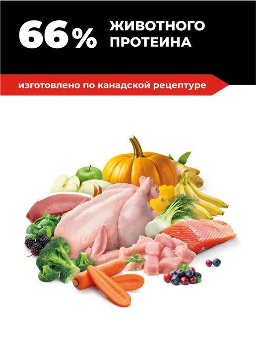 Сухой корм GO'KITCHEN Вида для собак, беззерновой, мясо, 9,98 кг, фото 8