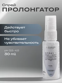 Пролонгатор для продления полового акта LOUDER 210943896 купить за 320 ₽ в интернет-магазине Wildberries