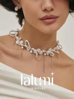 Многослойное колье чокер жемчуг y2k LALUMI jewelry 210946285 купить за 886 ₽ в интернет-магазине Wildberries