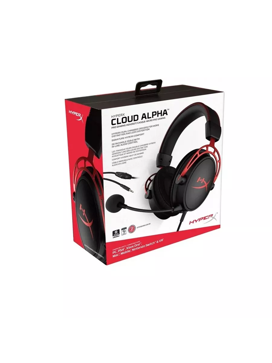 Hyperx cloud alpha phone sale