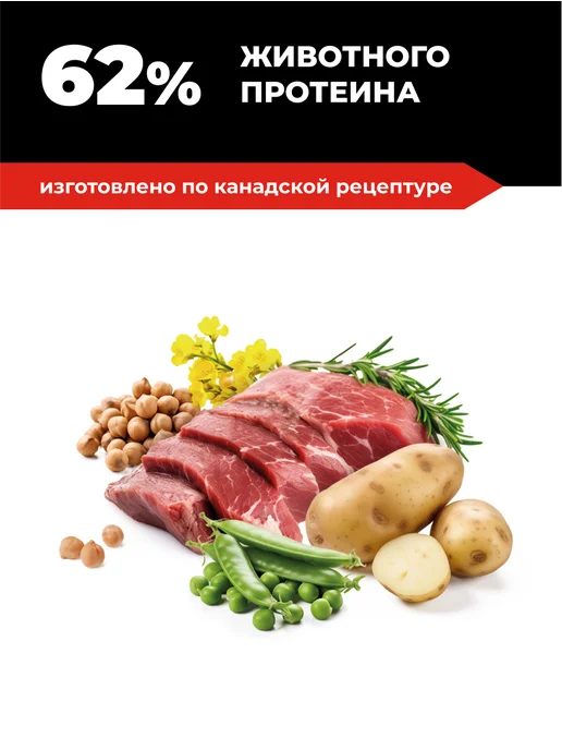 Сухой корм GO'KITCHEN для собак, беззерновой, щенки, ягненок, 1,59 кг, фото 6