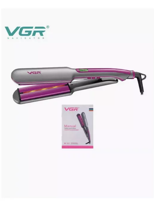 babyliss Щипцы для волос профессиональные 562, серый