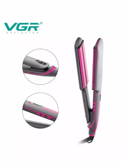 babyliss Щипцы для волос профессиональные 562, серый, фото 3