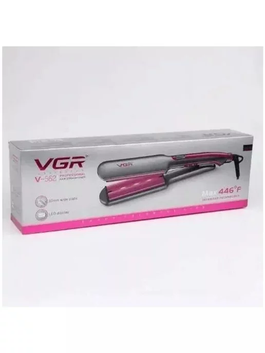 babyliss Щипцы для волос профессиональные 562, серый, фото 4