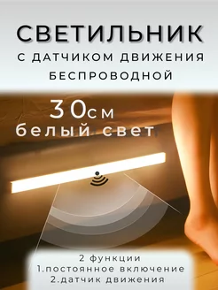 Светильник ночник с датчиком движения BONKIT 210965034 купить за 327 ₽ в интернет-магазине Wildberries