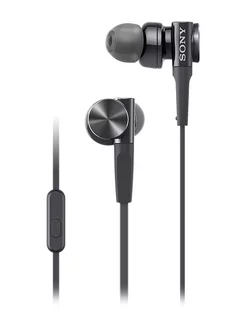 Наушники проводные с микрофоном MDR-XB75AP Extra Bass Sony 210974910 купить за 2 895 ₽ в интернет-магазине Wildberries