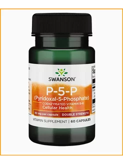 p-5 p pyridoxal phosphate vitamin b6 Swanson 210983048 купить за 1 379 ₽ в интернет-магазине Wildberries