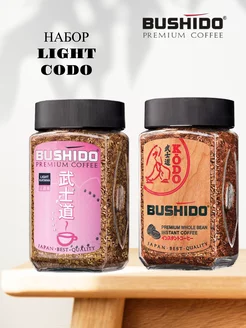 Кофе растворимый Light и Codo, набор 2 шт BUSHIDO 211023134 купить за 1 704 ₽ в интернет-магазине Wildberries