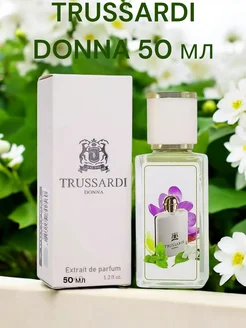 Духи труссарди Донна donna 35 мл Trussardi 211024295 купить за 987 ₽ в интернет-магазине Wildberries