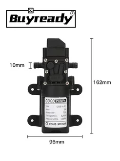 12V 6л мин 130PSI Сельскохозяйственный самовсасывающий насос… 211038205 купить за 850 ₽ в интернет‑магазине Wildberries