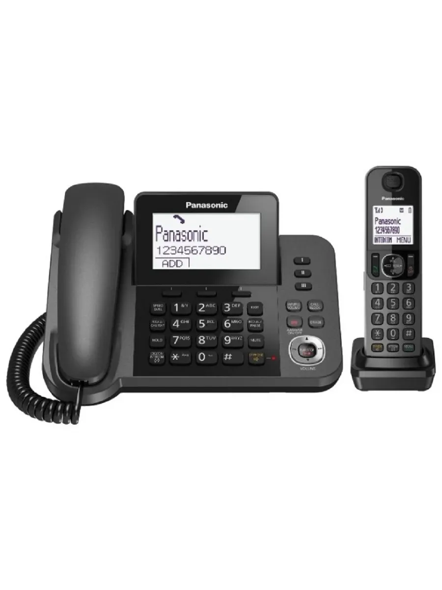 Радиотелефон KX-TGF320RU черный