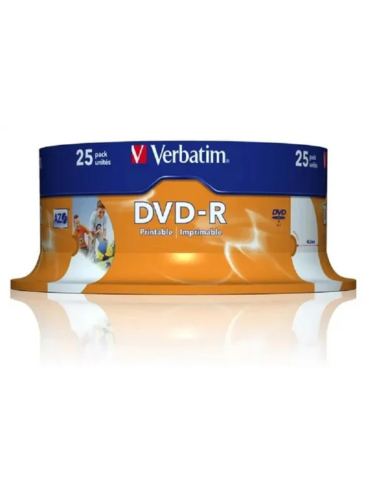 Verbatim Оптический диск DVD-R 43538 DVD-R, вариант, фото 2