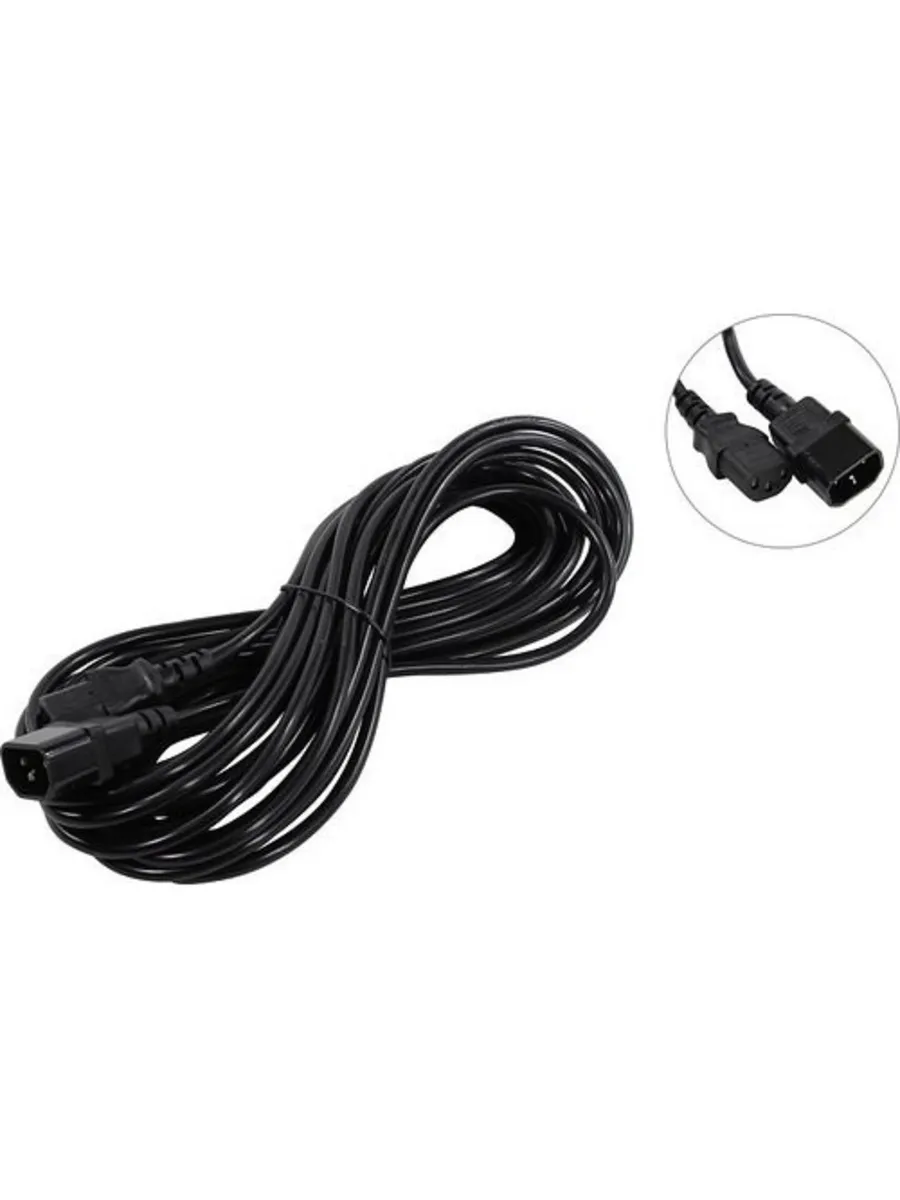 Кабель питания Для ИБП IEC320-C13-IEC320-C14 10м