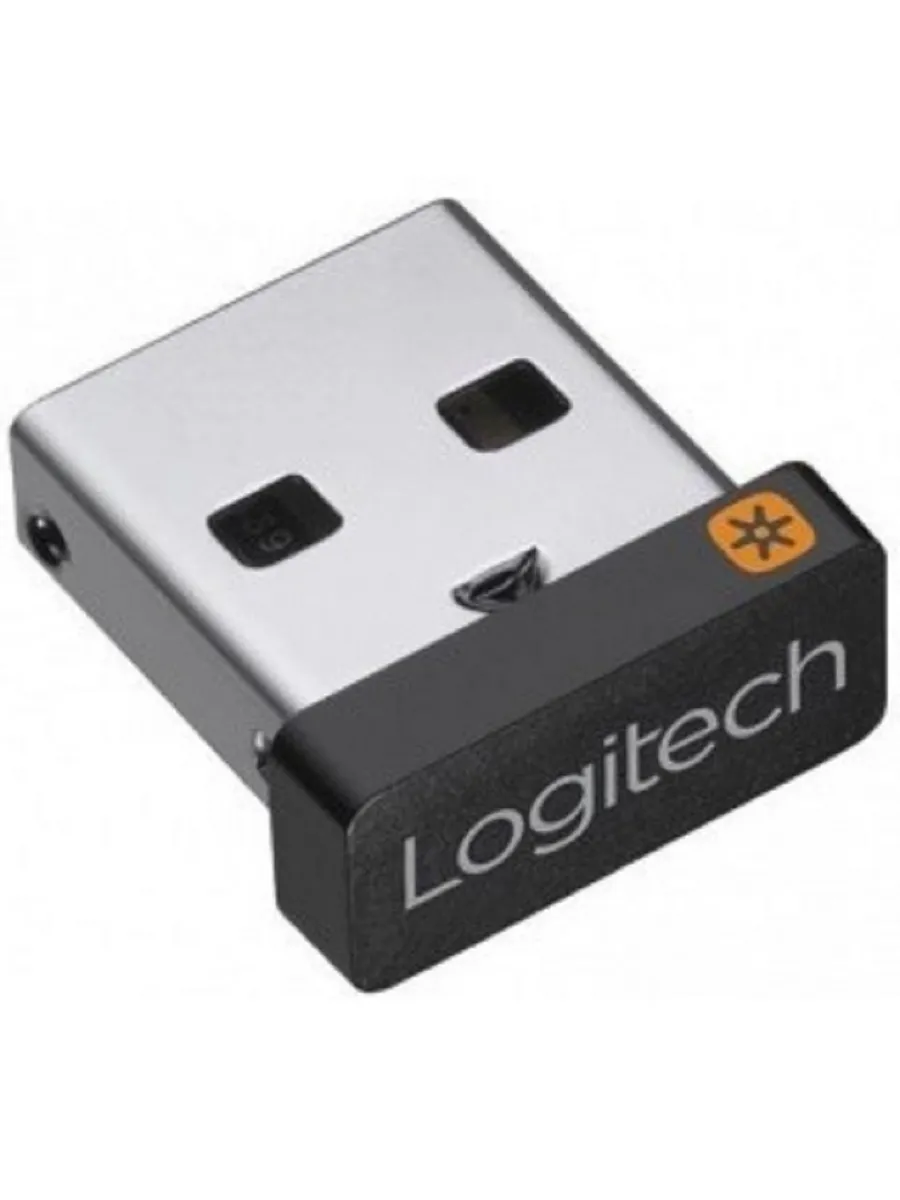 Logitech-USB Unifying Receiver Logitech купить по цене 34,15 р. в интернет-магазине Wildberries в Беларуси | 211041530