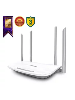 Двухдиапазонный роутер Wi-Fi Tp-link Archer A5 Tp-link 211043886 купить за 2 340 ₽ в интернет-магазине Wildberries